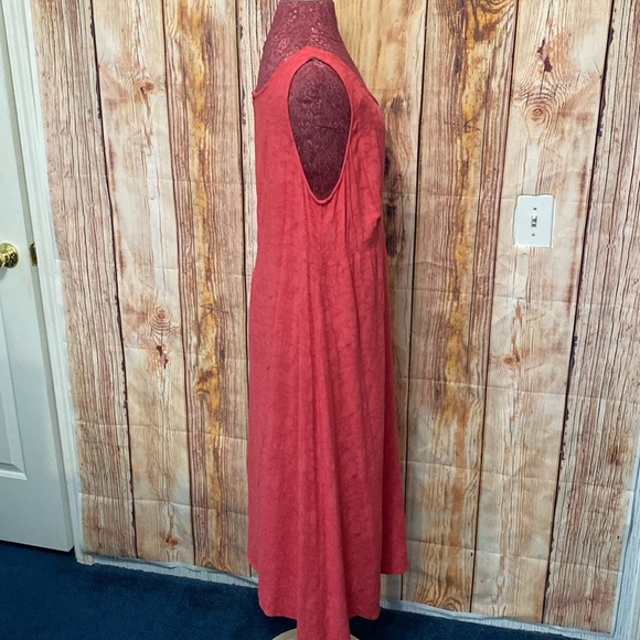 Women’s Vintage K Woman Collection Pink Dress Jacket with Embroidered Size 14 - Picture 10 of 12